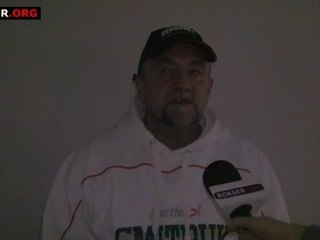 Andrzej Gmitruk o kontrakcie z telewizją i kolejnej gali O'Chikara Gmitruk Team (17.02.2012)