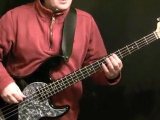 Learn How To Play Bass To Don't Stop - bass guitar by ...