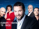 Europe 1 matin avec Bruce Toussaint