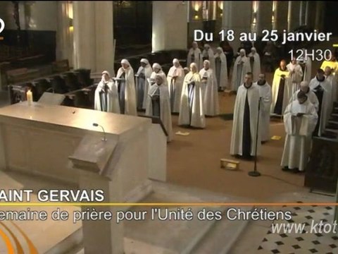 Semaine de prière pour l'unité des chrétiens