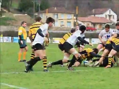 Derby : la B de Bergerac s'impose face à Lalinde