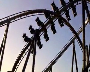 Vidéo des premiers tests de The Swarm à Thorpe Park