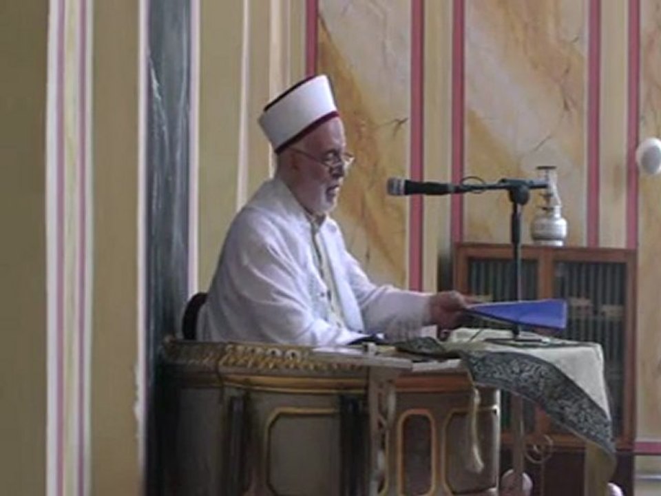 Emekli Vaiz Necati Tosun Hoca’nın 17 Ağustos 2011 Kasımpaşa Camii Kebir vaazı 4. Bölüm