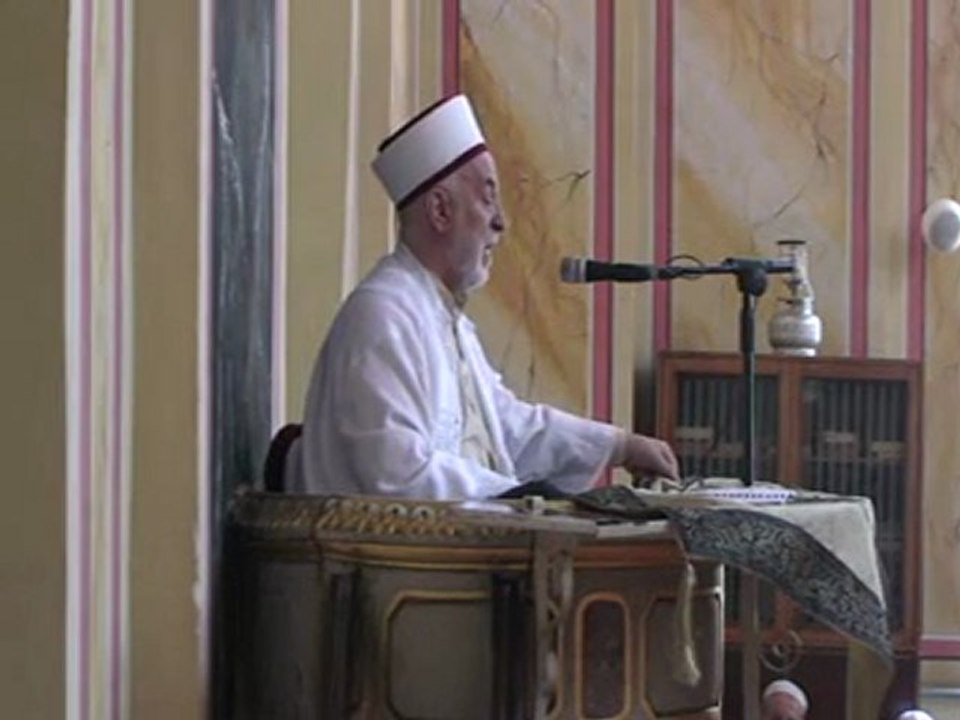 Emekli Vaiz Necati Tosun Hoca’nın 17 Ağustos 2011 Kasımpaşa Camii Kebir vaazı 2. Bölüm