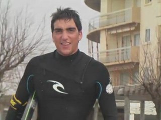 SESSION  BODYBOARD LES SABLES JO JAY