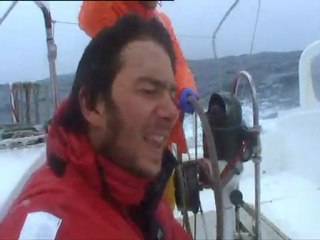 Berserk epsiode 1 - Jarle Andhøy og Christian Foss på båten