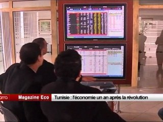 Tunisie, l'économie un an après la révolution