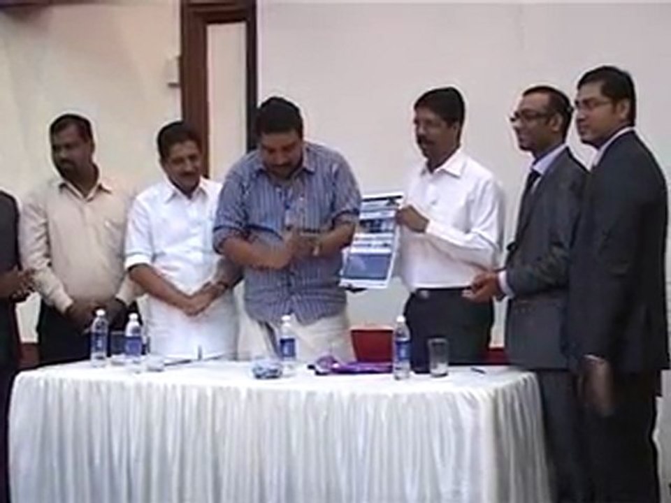 Sichermove News Paper Inaugural Ceremony by Shibu Baby John