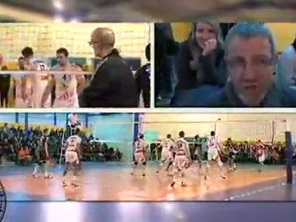 Volley N1M : Les Herbiers  - Canteleu Maromme (0 sets à 3)