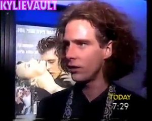 Kylie Minogue - The Delinquents Australian Film Premiere - Today 1989
