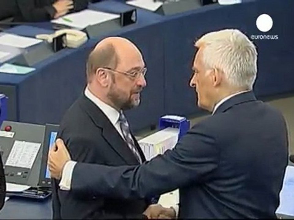 EU parliament elects Schulz president