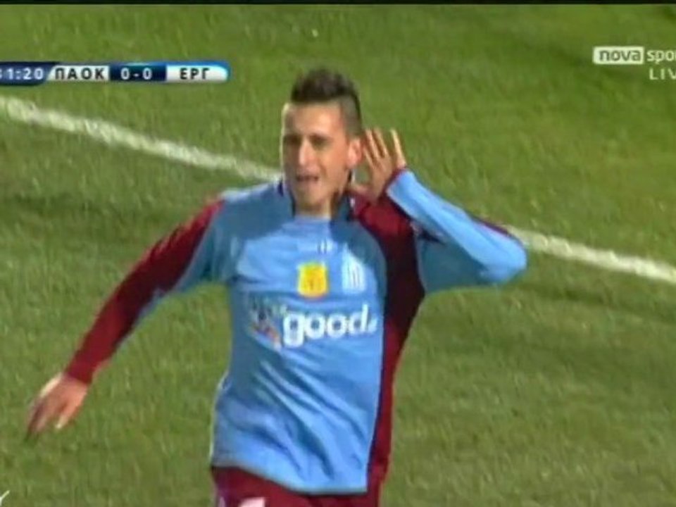 KOUTSIANIKOULIS vs PAOK