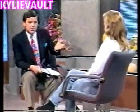 Kylie Minogue - Interview - Midday With Ray Martin 1992