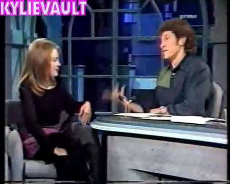 Kylie Minogue - Interview - Tonight Live With Steve Vizard 1992
