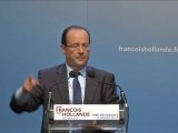 Discours de François Hollande en Martinique, le 15 janvier 2012