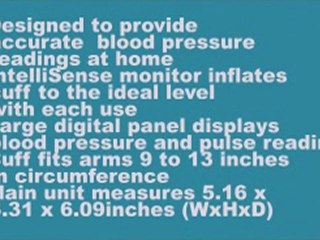 Omron HEM 711AC Automatic Blood Pressure