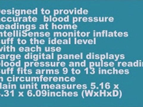 Omron HEM 711AC Automatic Blood Pressure