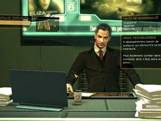 26) Deus Ex Human Revolution : Isaias Sandoval