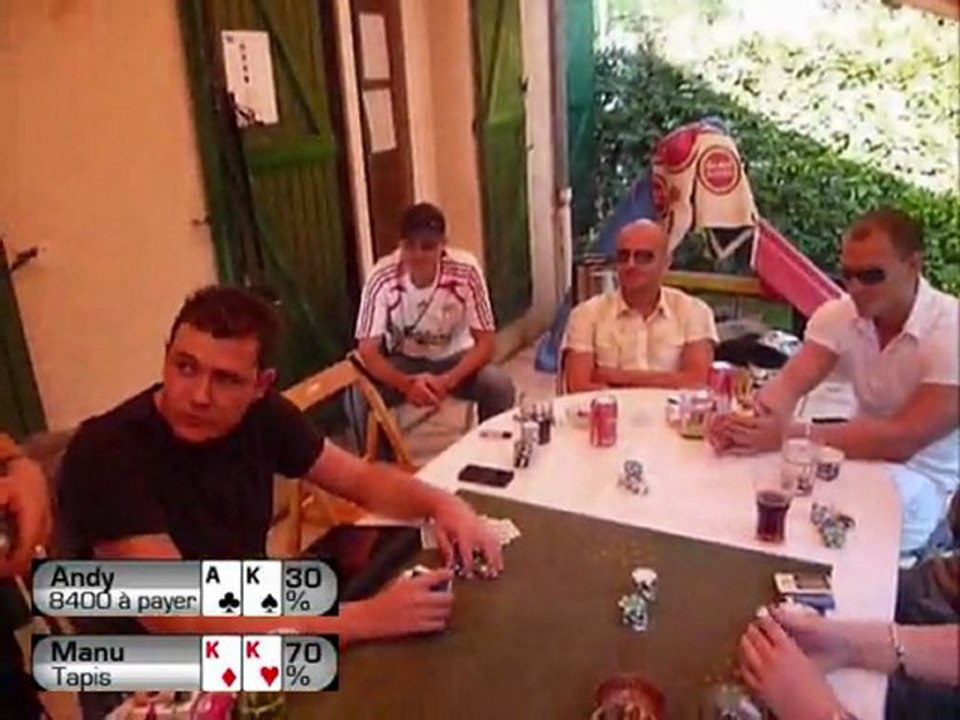 LIMOURS POKER TOUR Episode 3