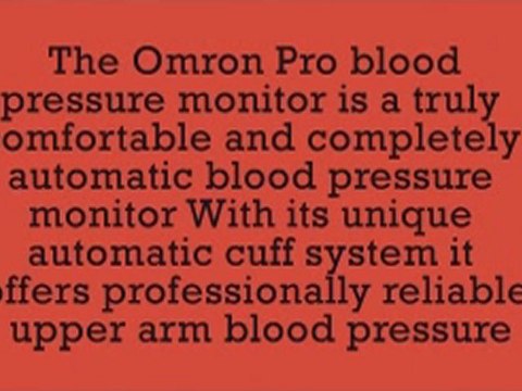 Omron Healthcare Ultra Premium Blood Pressure Monitor