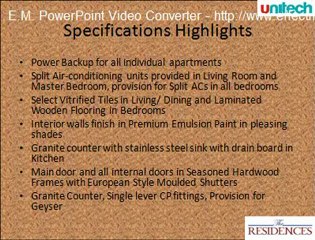 UNITECH THE RESIDENCES NOIDA SECTOR 117 NOIDA | 9971495543