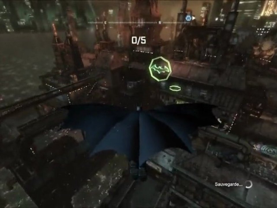 Batman Arkham City 05) Entrainement En R.A.