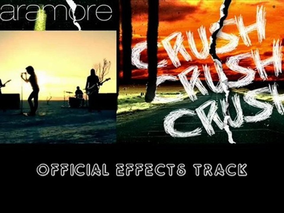 Trice - Cover Paramore - CrushCrushCrush