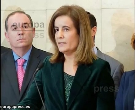 Báñez: Queremos luchar contra un mercado laboral demasiado