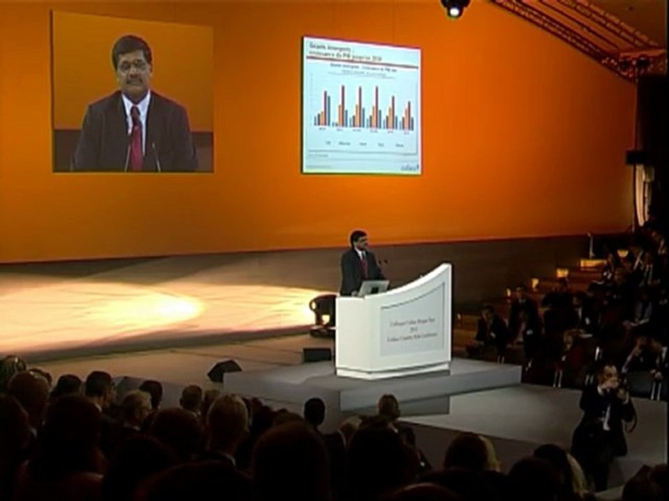 Rajiv Biswas - Brazil, Russia, India : giants with feet of clay ? - Brésil, Russie, Inde : des géants aux pieds d'argile ?