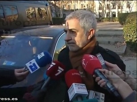 Llamazares denuncia el linchamiento a Garzón