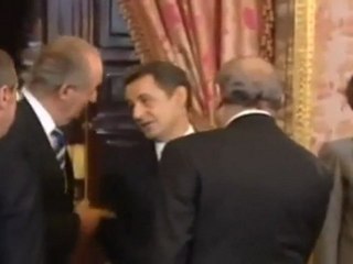 El Rey impone a Sarkozy el Toisón de Oro por su colaboración contra ETA