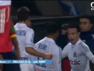 Les passes décisives de Valbuena pour Remy