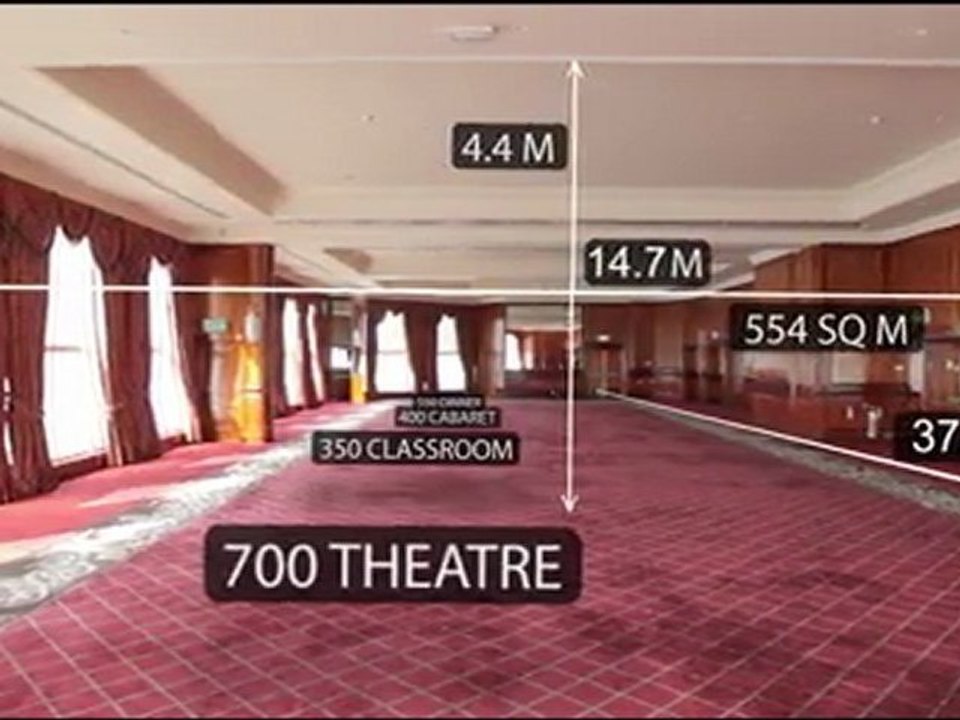 Meeting & Venue Room Hire At London Heathrow | Commonwealth Suite - Radisson Edwardian Heathrow