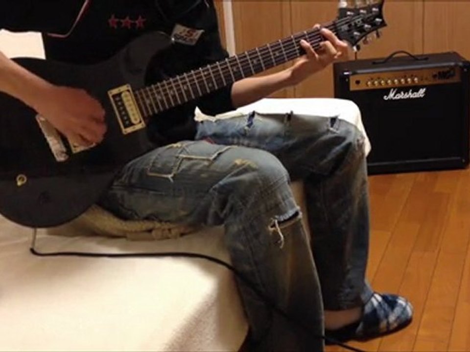 core pride cover by guitar