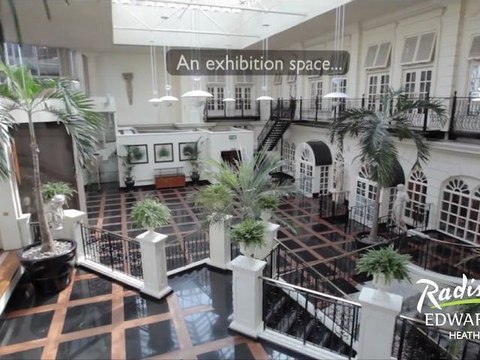 Venue Hire | Heathrow Hotel | Newbury Suite - Radisson Edwardian Heathrow