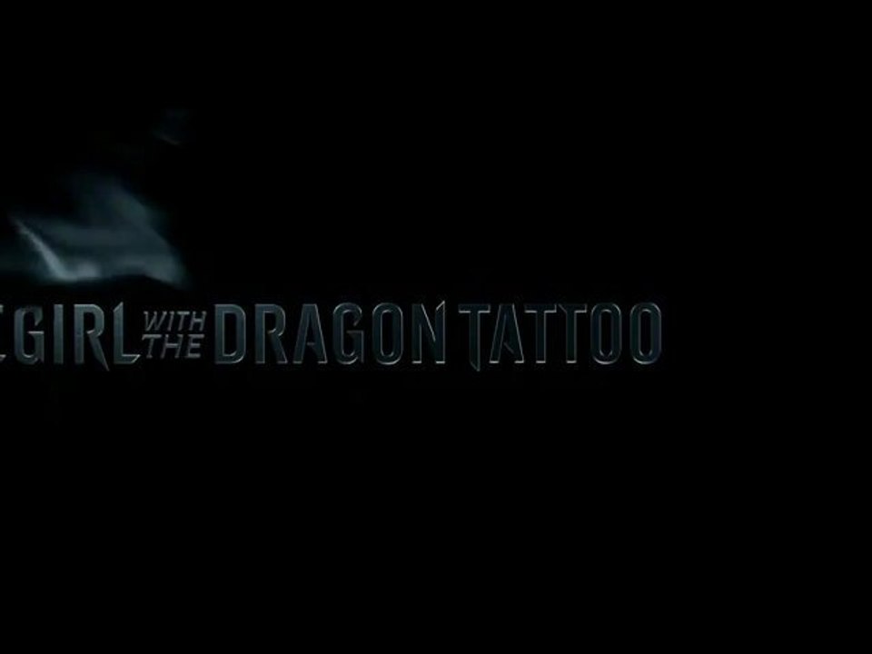 EN QUELQUES MOTS : Millenium - Les Hommes qui n'aimaient pas les Femmes - générique de début