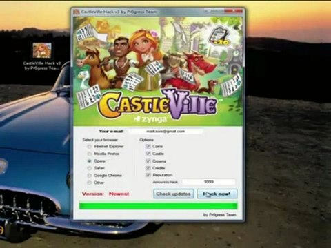 Castle Ville Hack v3 by Pr0gress Team NEW - 100% working coins castle crowns reputation...