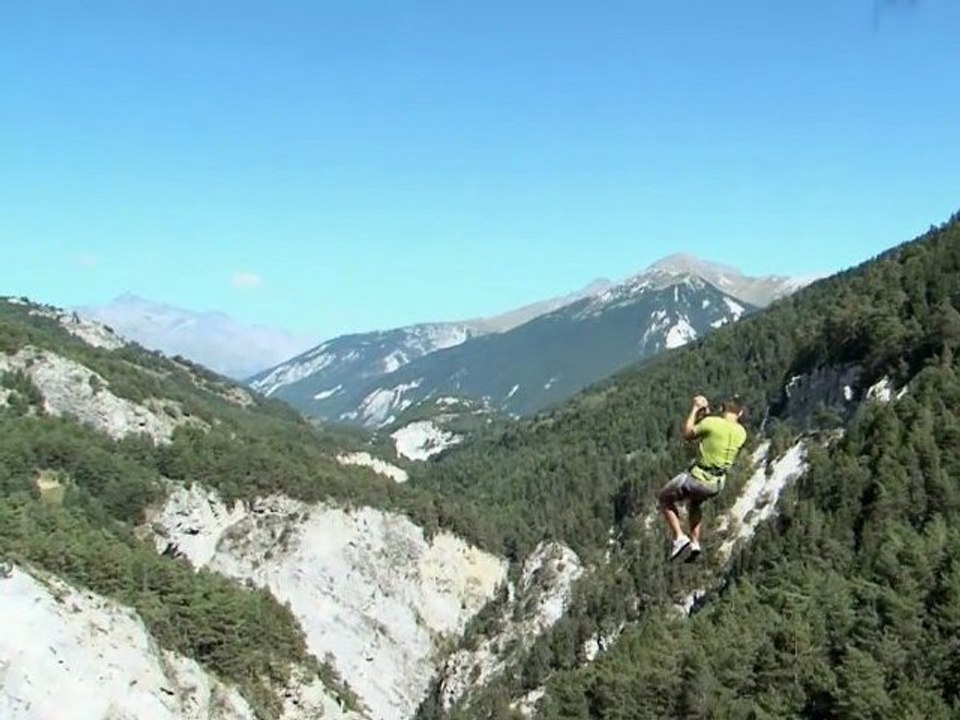 Via Ferrata à Valfréjus