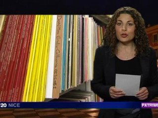 Nice patrimoine : la bibliothèque Louis Nucéra