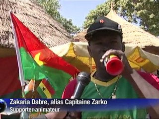 Les burkinabè croient en une victoire des Etalons à la CAN 2012