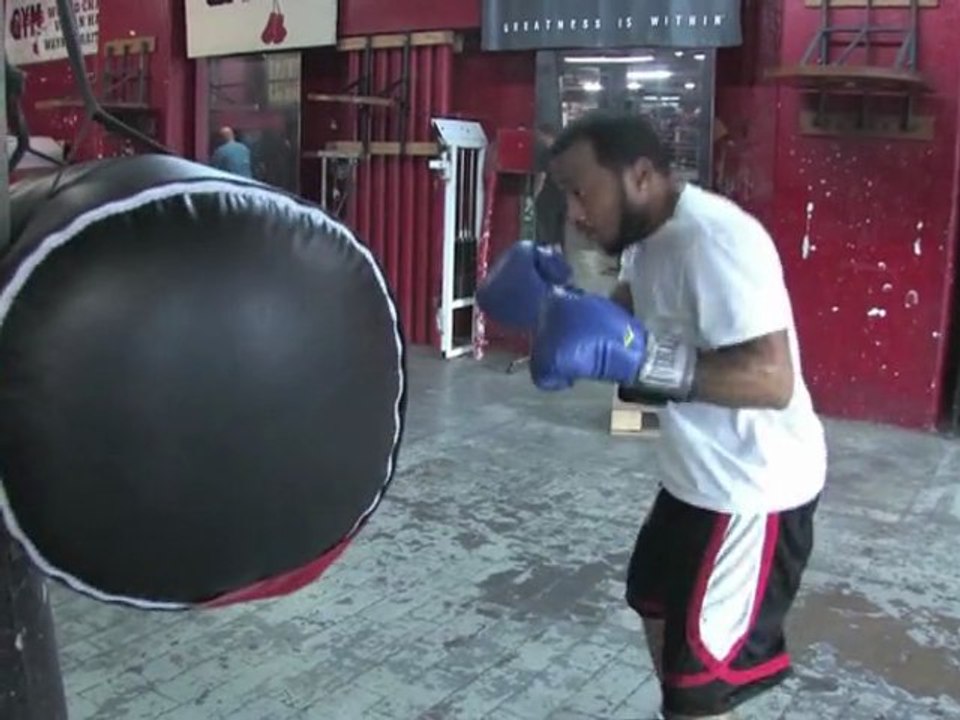 Muhammad Alis Boxstudio in New York ist eine Legende