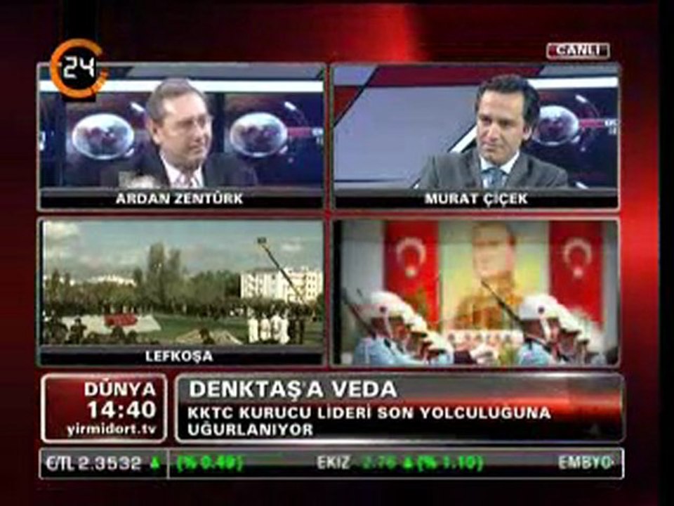 Ardan Zentürk'ün Rauf Denktaş anısı