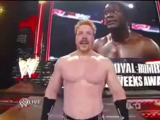 WWE Raw 16th January 2012 (4)