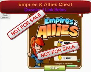 Empires and Allies Cheat [November 2011]