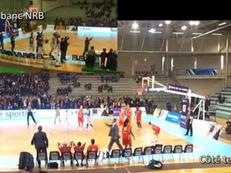 Le buzzerbeater d'Aurélie Bonnan