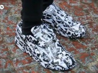 Streetstyle Paris, Zelig - pull oversize et baskets graphiques