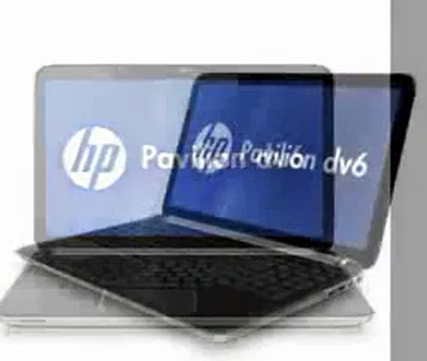 HP Pavilion dv7-6165us Entertainment Notebook Computer - Silver
