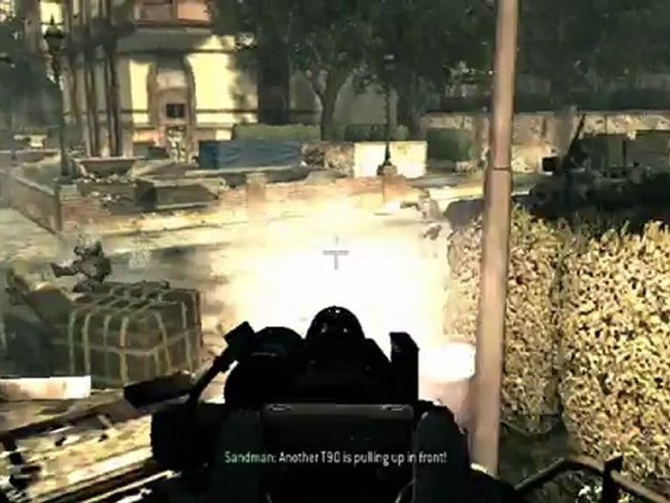 Call of Duty Modern Warfare 3 Bölüm 7(Goal Post)(Konsol Oyun Platformu)