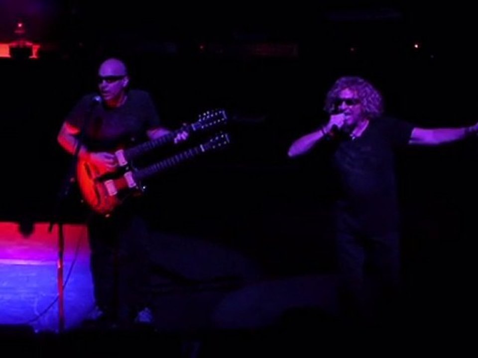 Something Going Wrong - Chickenfoot (Paris, Olympia 2012.01.16)
