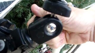 How to make a gopro camera mount for your mountain bike.